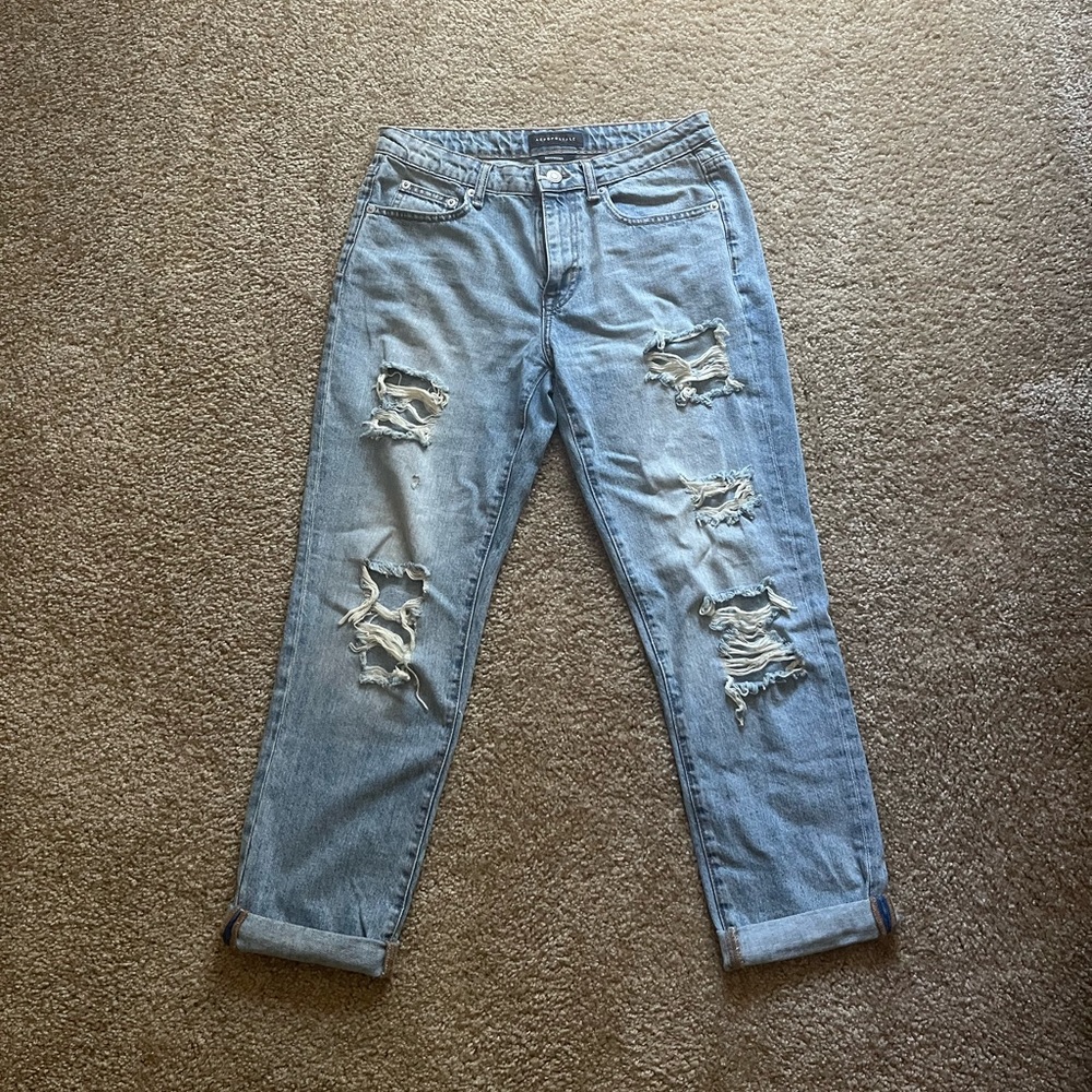 Aeropostale boyfriend jeans